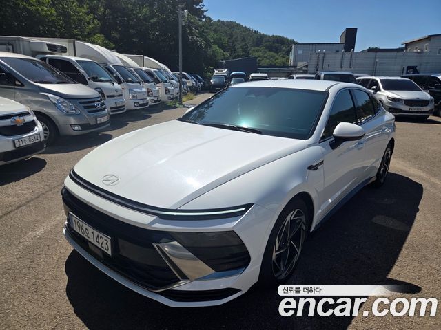 Hyundai Sonata из Кореи Encar