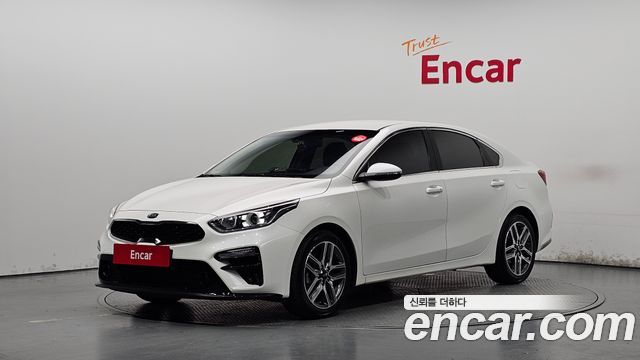 Kia K3 из Кореи Encar