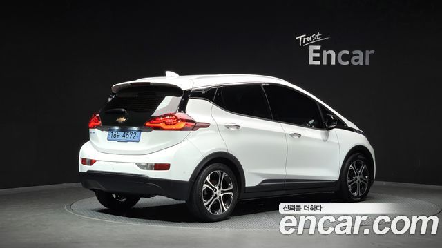 Chevrolet (Daewoo) Bolt EV из Кореи Encar