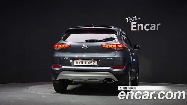 Hyundai Tucson из Кореи Encar