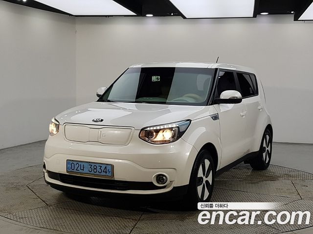 Kia Soul EV — пробег 149 030 км — фото 1 из 5