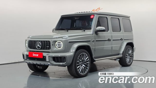 Mercedes-Benz G-Class из Кореи Encar