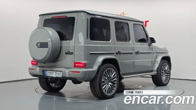 Mercedes-Benz G-Class из Кореи Encar
