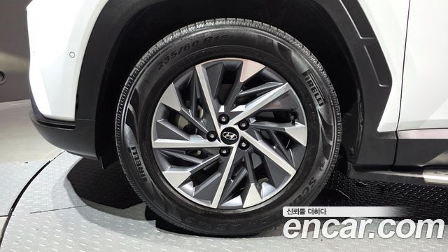 Hyundai Tucson из Кореи Encar