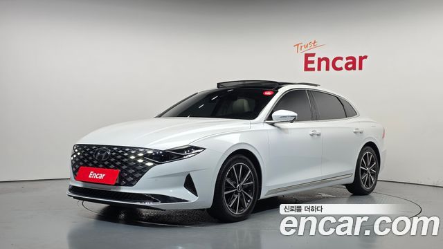 Hyundai Grandeur из Кореи Encar