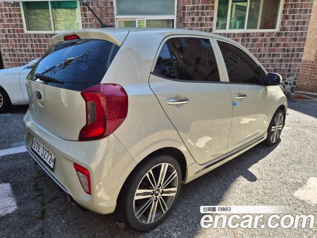 Kia morning из Кореи Encar
