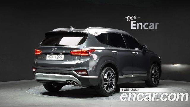 Hyundai Santafe из Кореи Encar