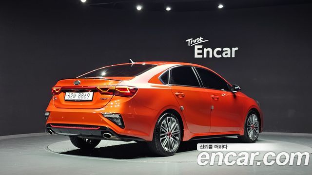 Kia K3 из Кореи Encar