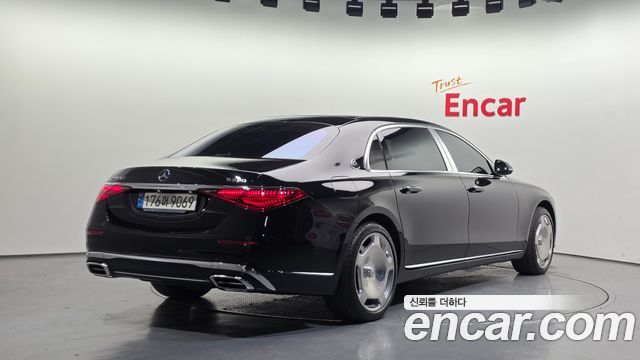 Mercedes-Benz S-Class из Кореи Encar