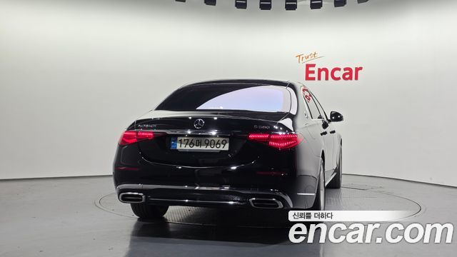 Mercedes-Benz S-Class из Кореи Encar