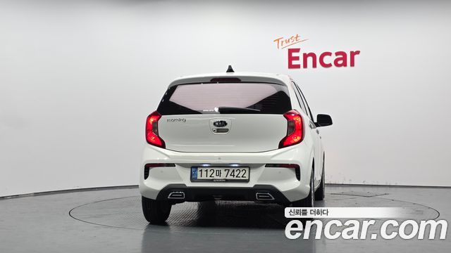 Kia morning из Кореи Encar