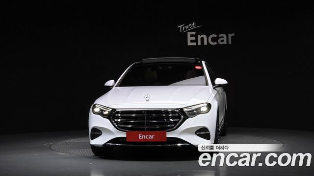 Mercedes-Benz E-Class из Кореи Encar