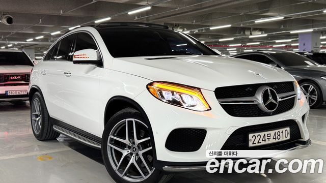 Mercedes-Benz GLE-Class GLE350 d 4MATIC Coupe — пробег 3 099 км — фото 2 из 5