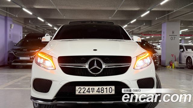 Mercedes-Benz GLE-Class GLE350 d 4MATIC Coupe — пробег 3 099 км — фото 3 из 5