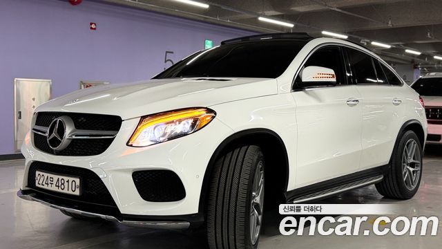 Mercedes-Benz GLE-Class GLE350 d 4MATIC Coupe — пробег 3 099 км — фото 4 из 5