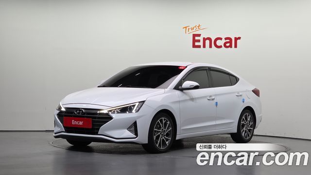 Hyundai AVANTE из Кореи Encar