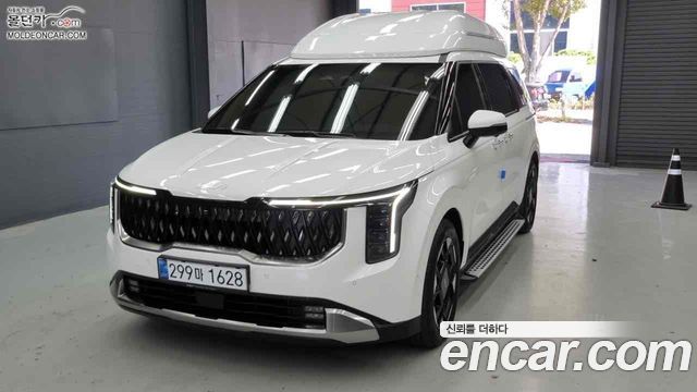 Kia Carnival Gasoline 7-Seater Hi Limousine Signature — пробег 7 335 км — фото 2 из 5
