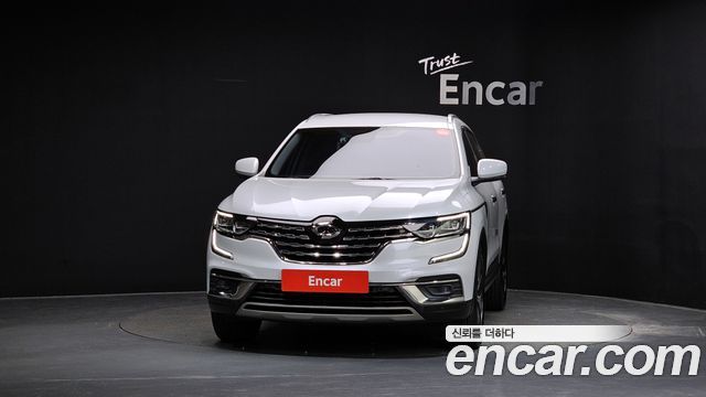 Renault (Samsung) QM6 из Кореи Encar