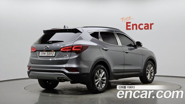 Hyundai Santafe из Кореи Encar