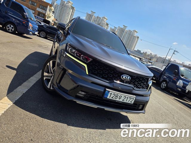 Kia Sorento из Кореи Encar