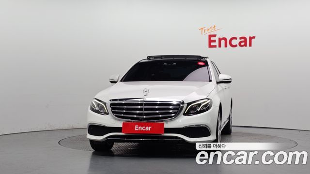 Mercedes-Benz E-Class из Кореи Encar