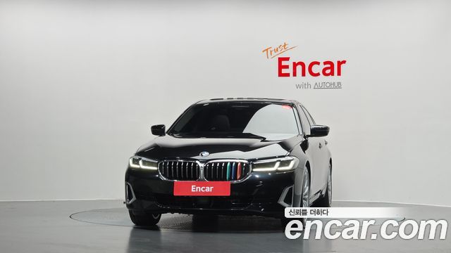 BMW 5-Series из Кореи Encar