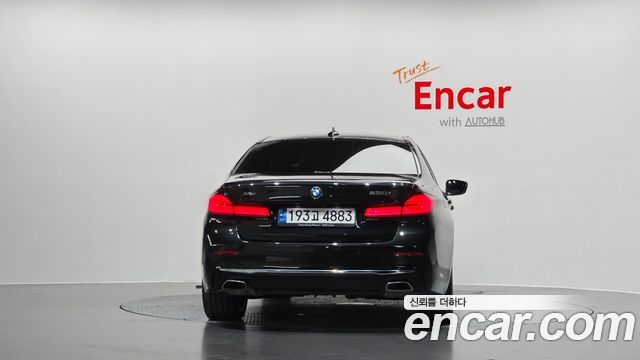 BMW 5-Series из Кореи Encar