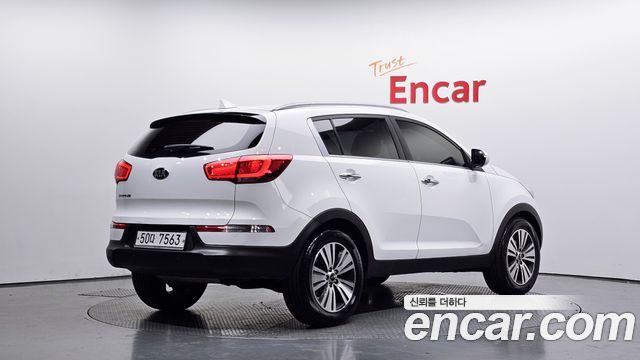 Kia Sportage из Кореи Encar
