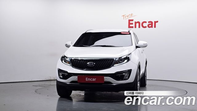 Kia Sportage из Кореи Encar