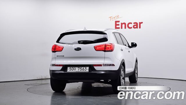 Kia Sportage из Кореи Encar
