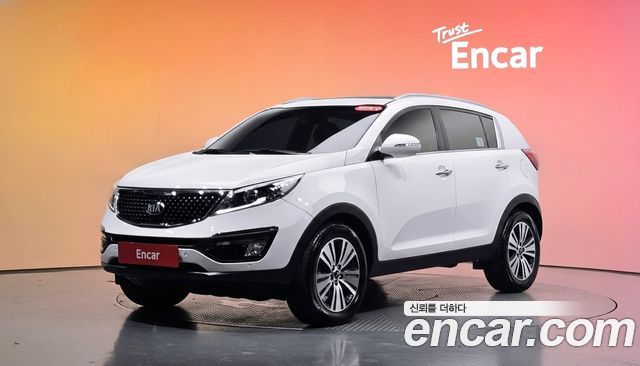 Kia Sportage из Кореи Encar