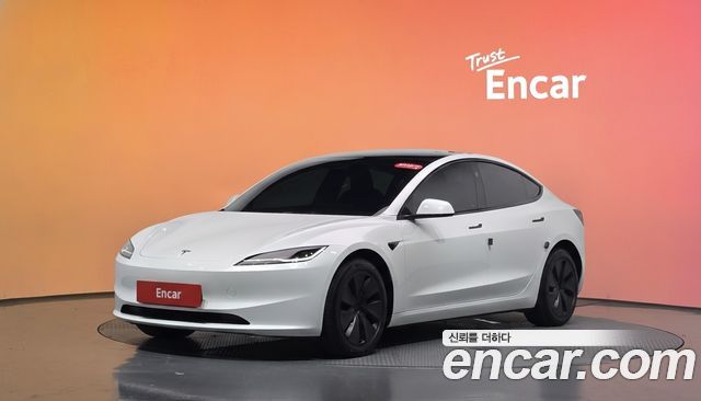 Tesla Model 3 из Кореи Encar