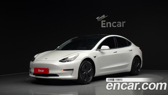 Tesla Model 3 из Кореи Encar