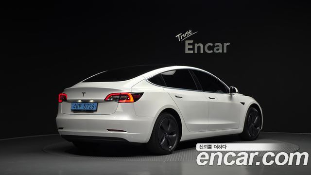 Tesla Model 3 из Кореи Encar
