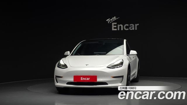 Tesla Model 3 из Кореи Encar