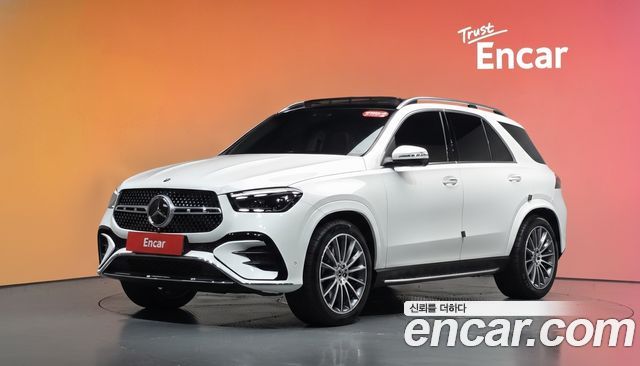 Mercedes-Benz GLE-Class GLE450 4MATIC — пробег 24 234 км — фото 1 из 5