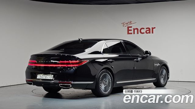 Genesis G90 из Кореи Encar