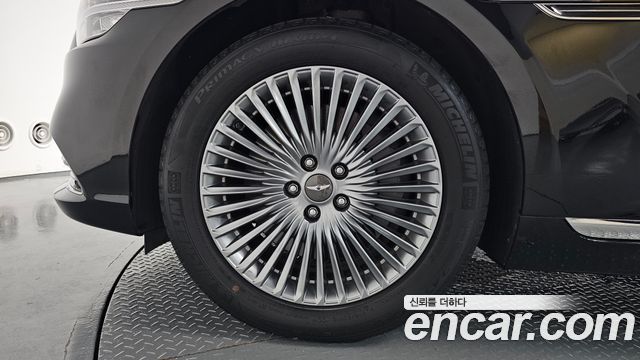 Genesis G90 из Кореи Encar