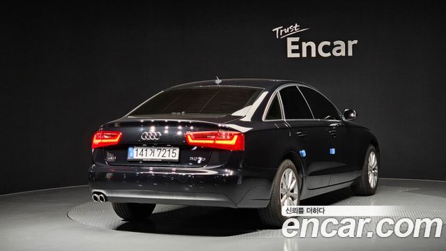 Audi A6 из Кореи Encar