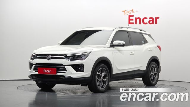 Ssangyong KORANDO из Кореи Encar