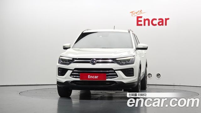 Ssangyong KORANDO из Кореи Encar