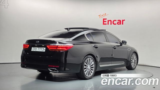 Kia K9 из Кореи Encar