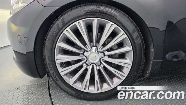 Kia K9 из Кореи Encar