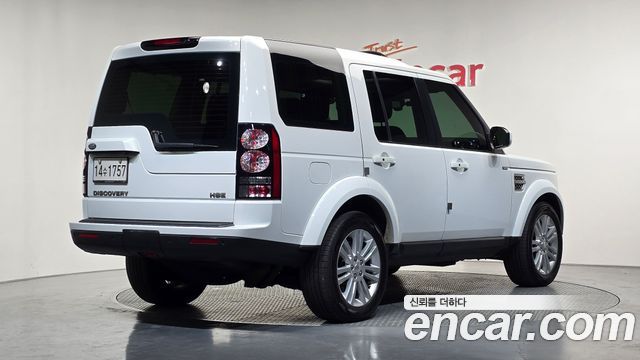 Land Rover Discovery из Кореи Encar