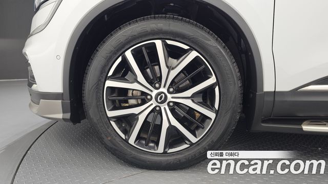 Renault (Samsung) QM6 из Кореи Encar
