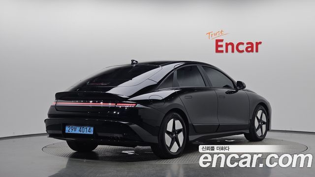 Hyundai Ioniq6 из Кореи Encar