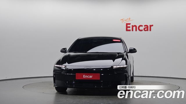 Hyundai Ioniq6 из Кореи Encar