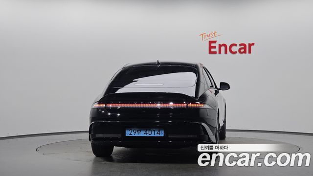 Hyundai Ioniq6 из Кореи Encar