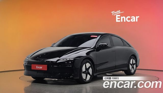 Hyundai Ioniq6 из Кореи Encar