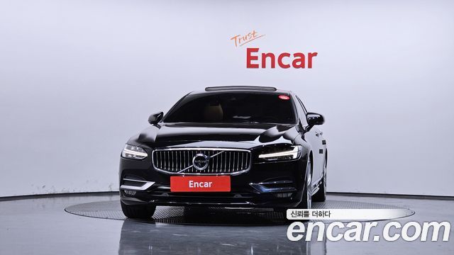 Volvo S90 D5 AWD Inscription — пробег 125 550 км — фото 3 из 5